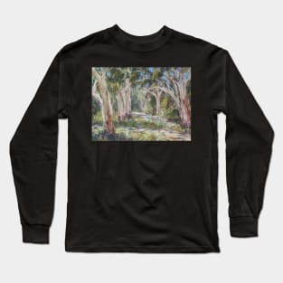 Lake Innes Nature Reserve 2 - plein air Long Sleeve T-Shirt